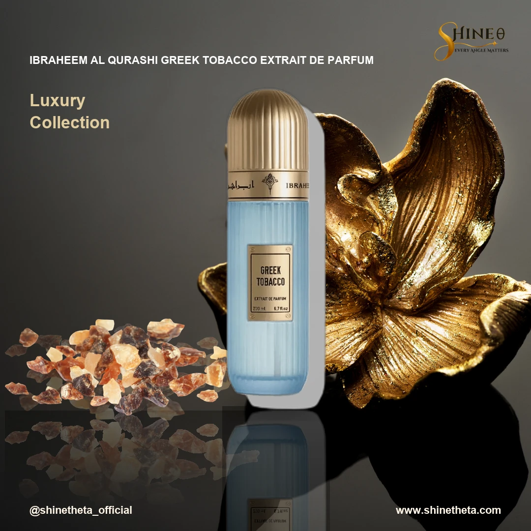 Ibraheem Al Qurashi Greek Tobacco Extrait de Parfum slide 3